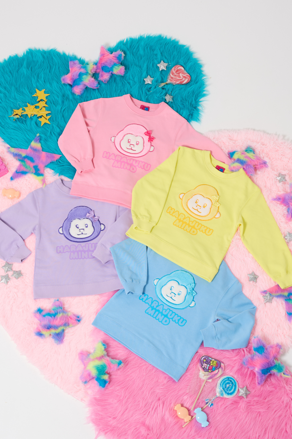 ゴリたんふわふわスウェット