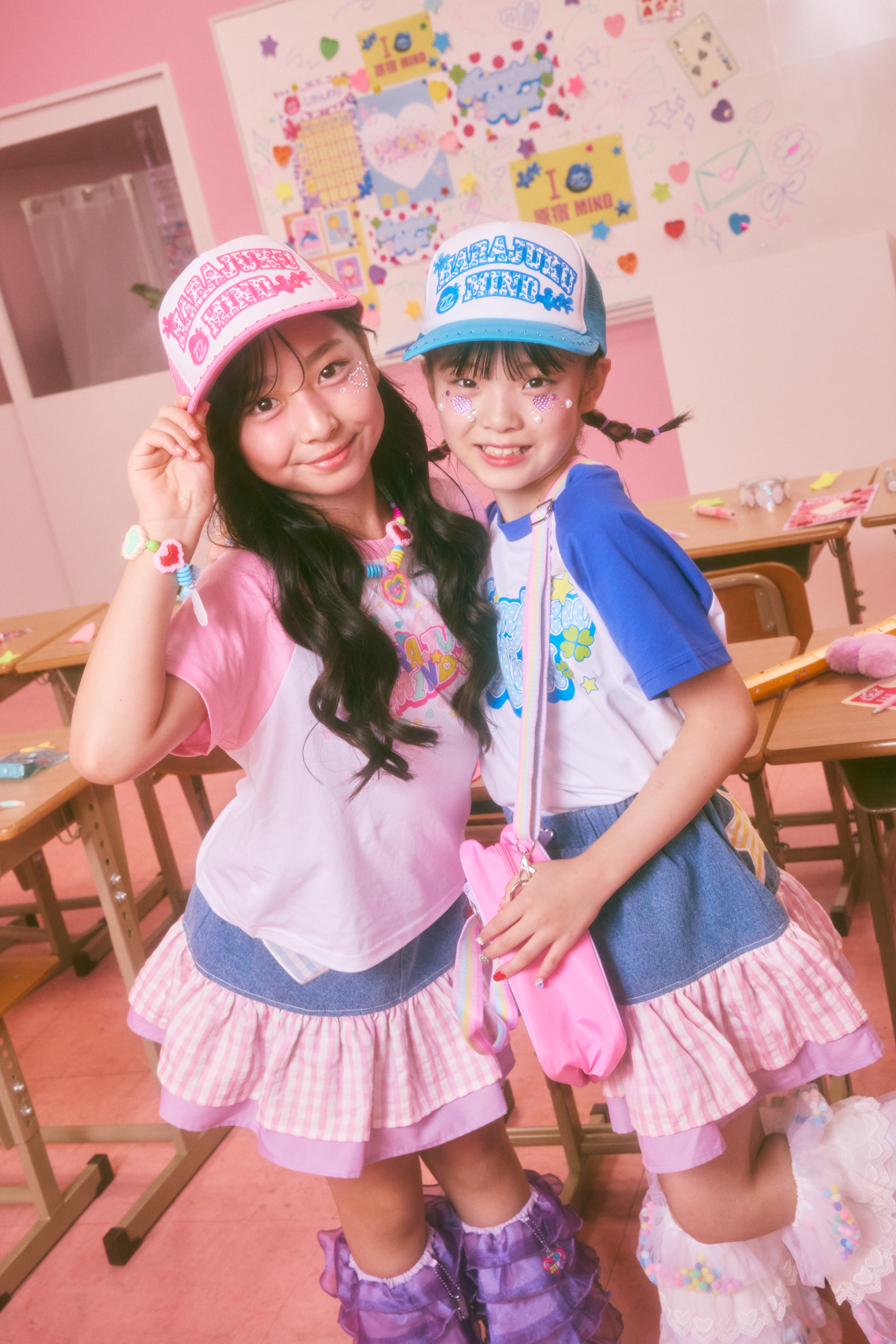 Kids Free着用 こころ/おとは身長:136.4cm/130cm