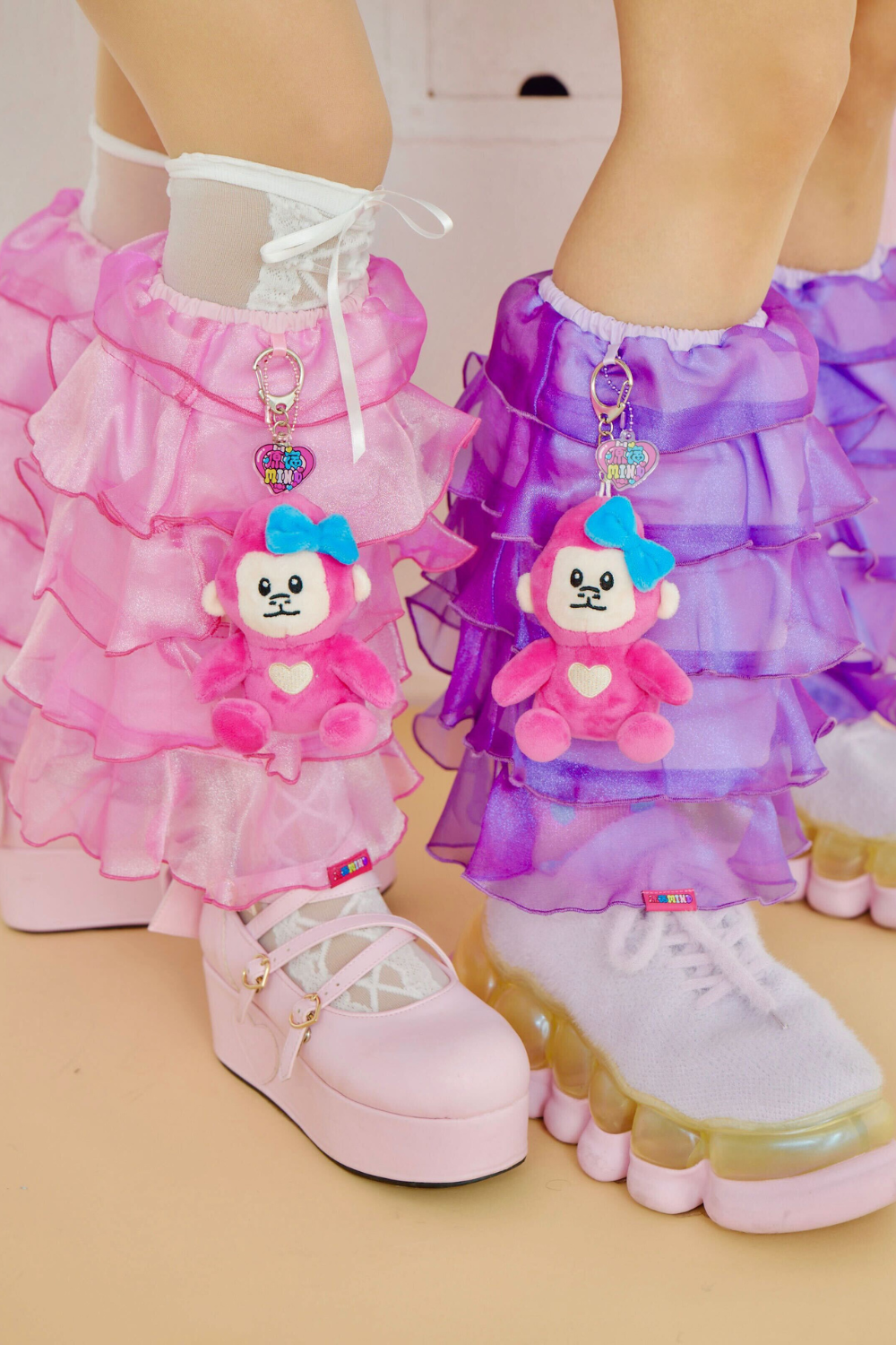 Glitter Heart Bag