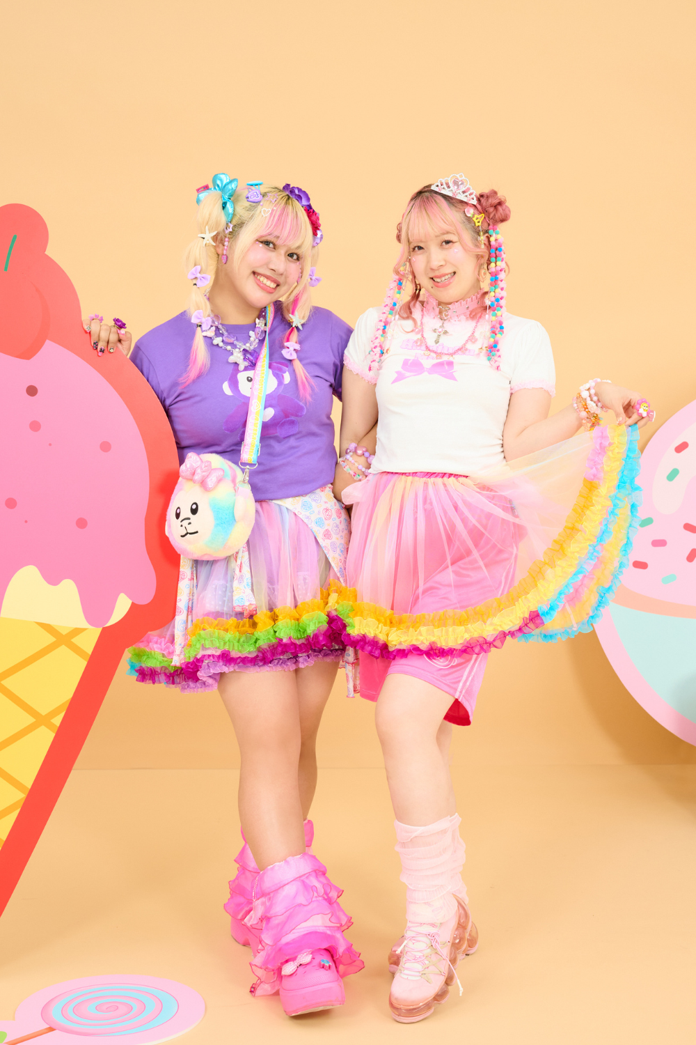 レインボーパニエ