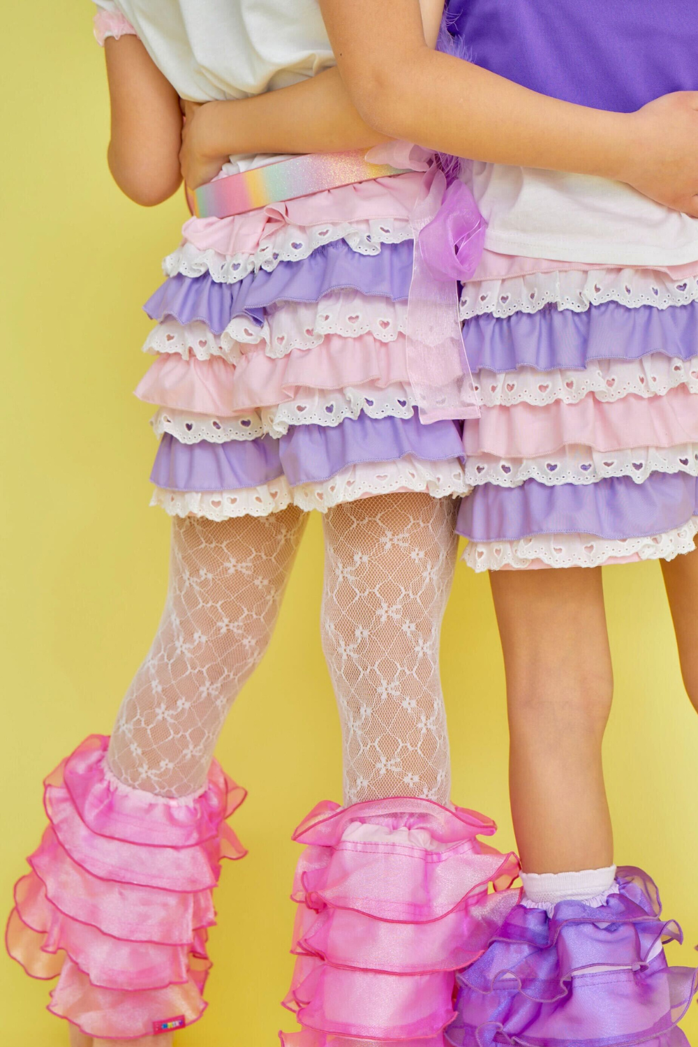 フリルショートパンツ