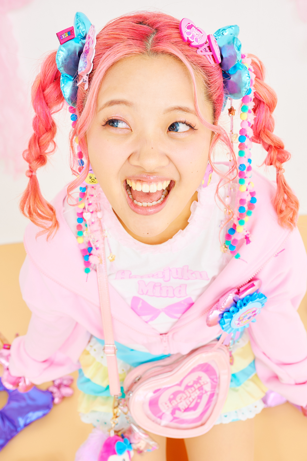 フラワーシュシュ