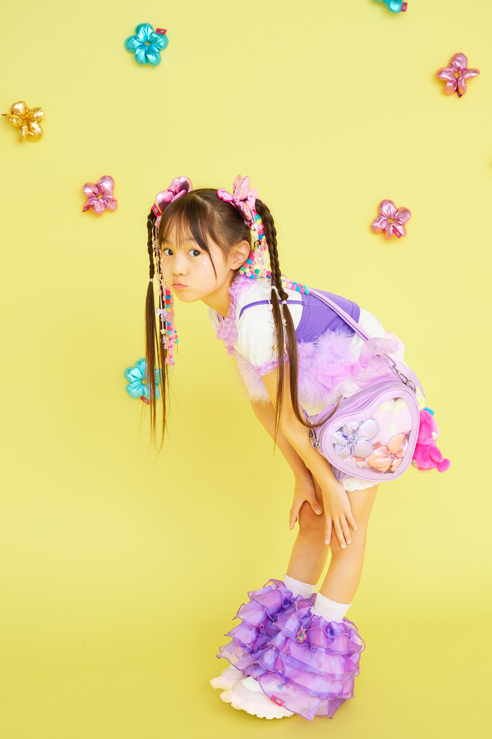 フリルショートパンツ
