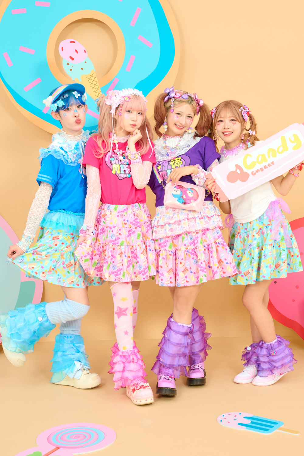 原宿スイーツスカート