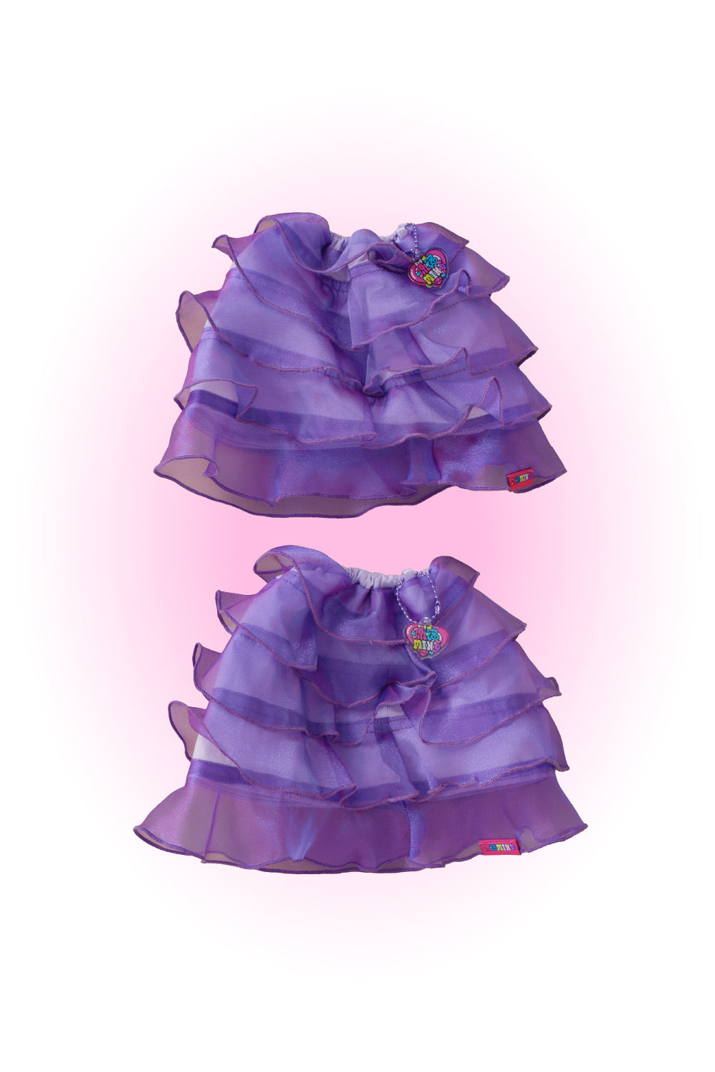 Glitter Heart Bag