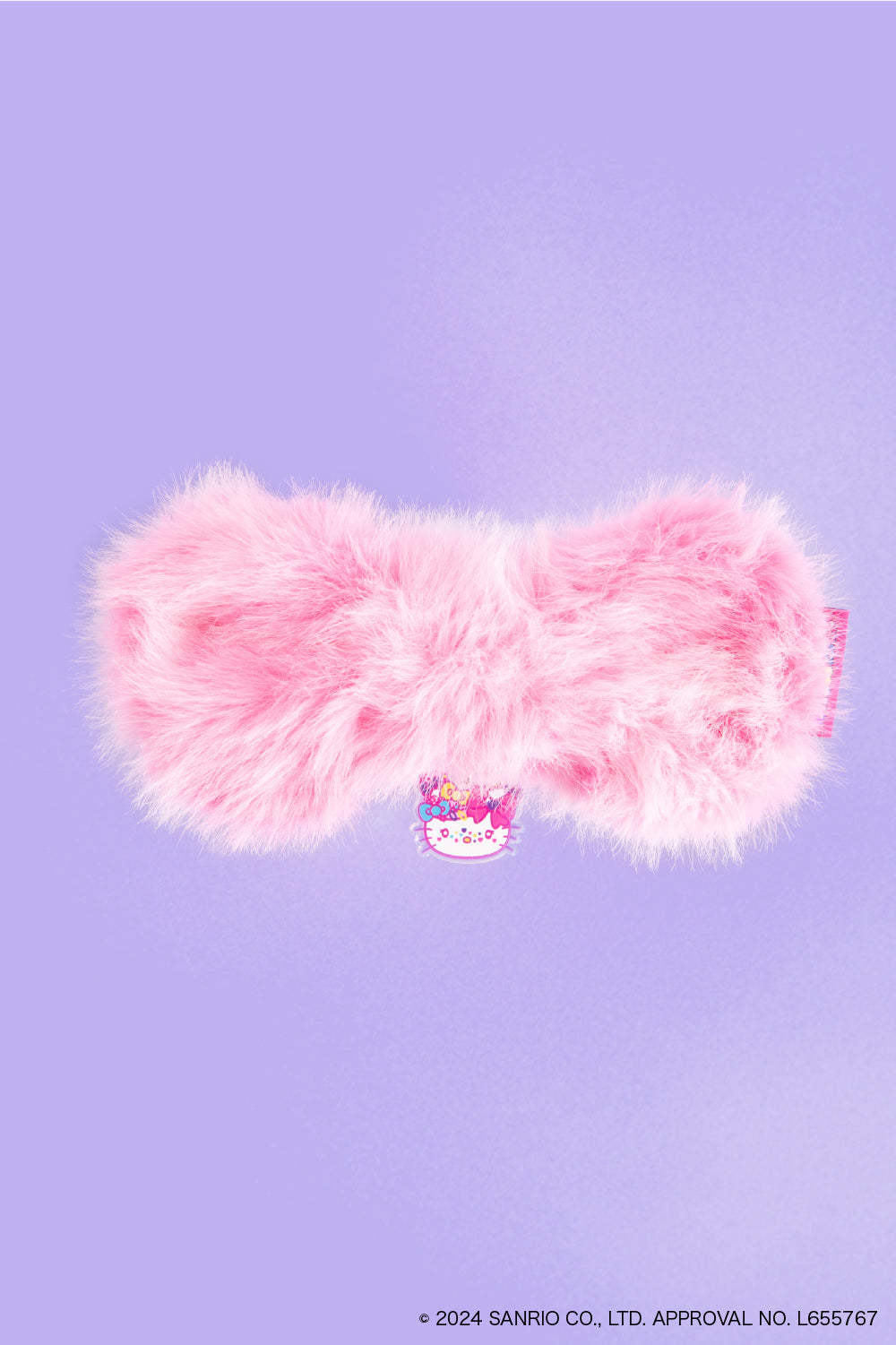 Hello Kitty Fluffy Ribbon Brooch
