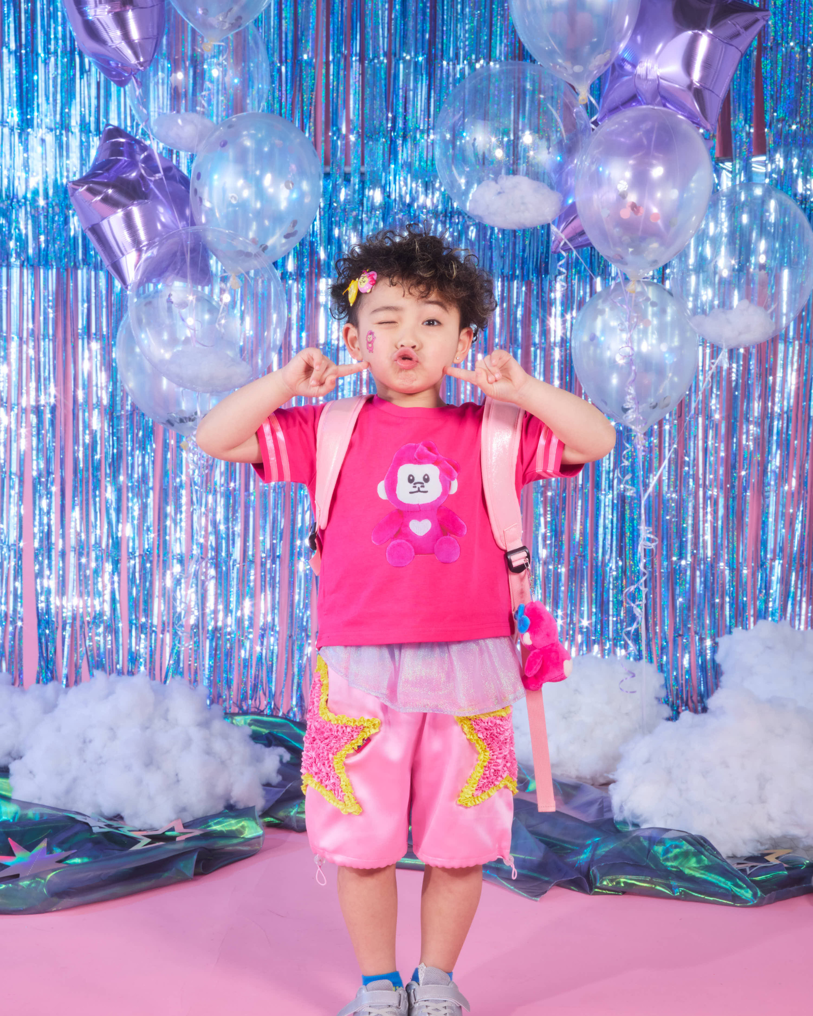 モデル身長:110cm