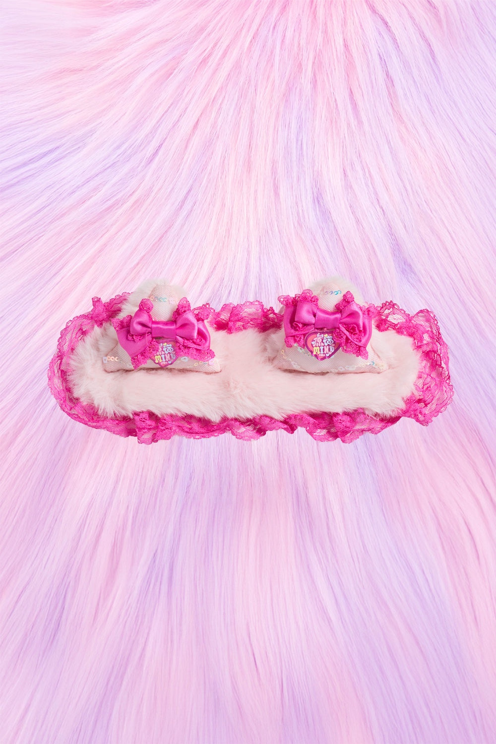 ふわふわネコ耳ヘッドドレス