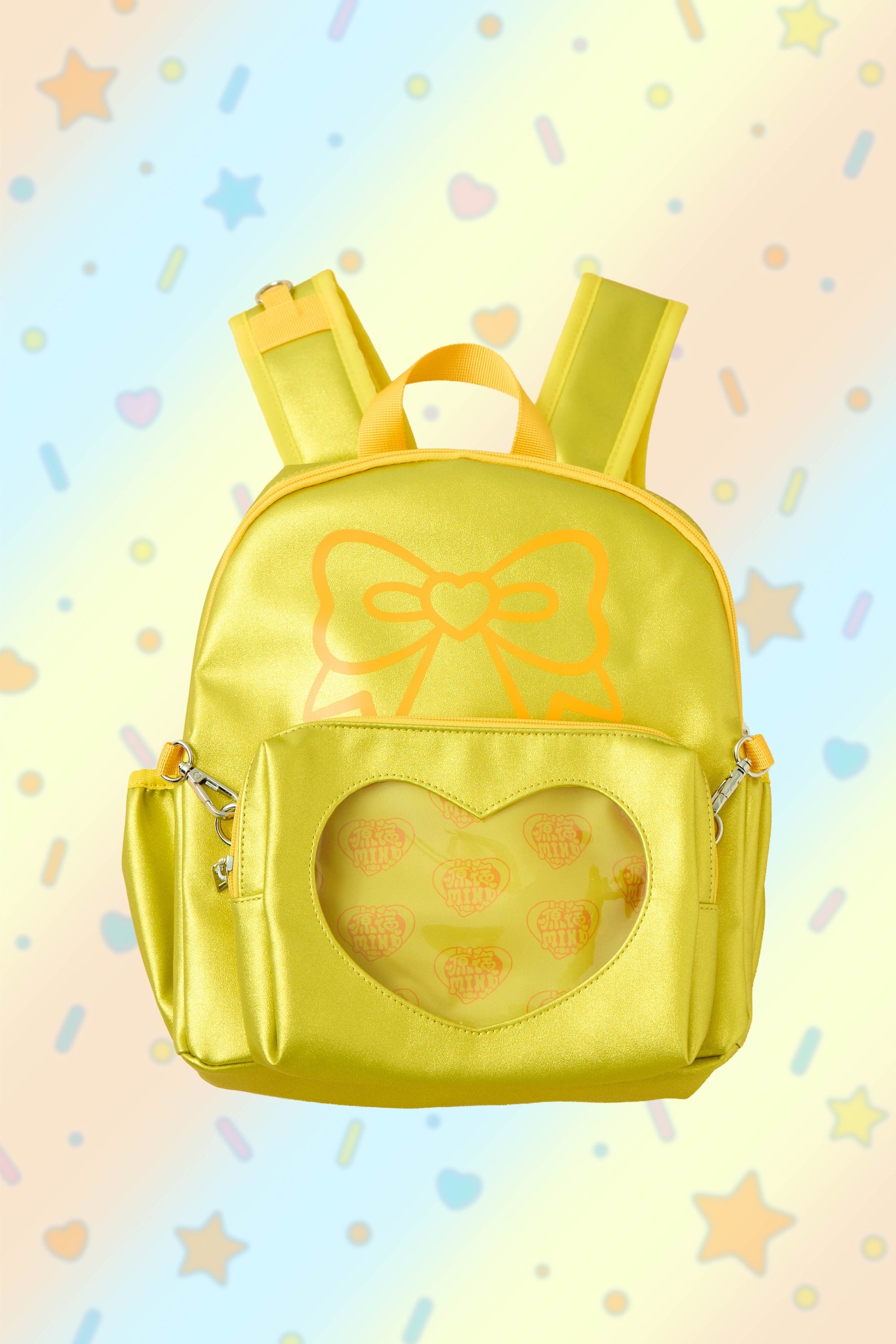 キラキラリボンリュック