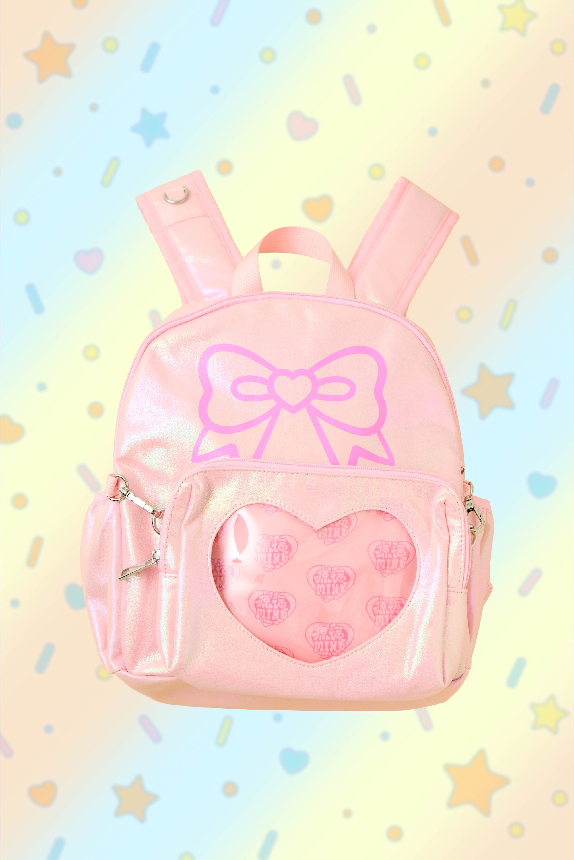 キラキラリボンリュック