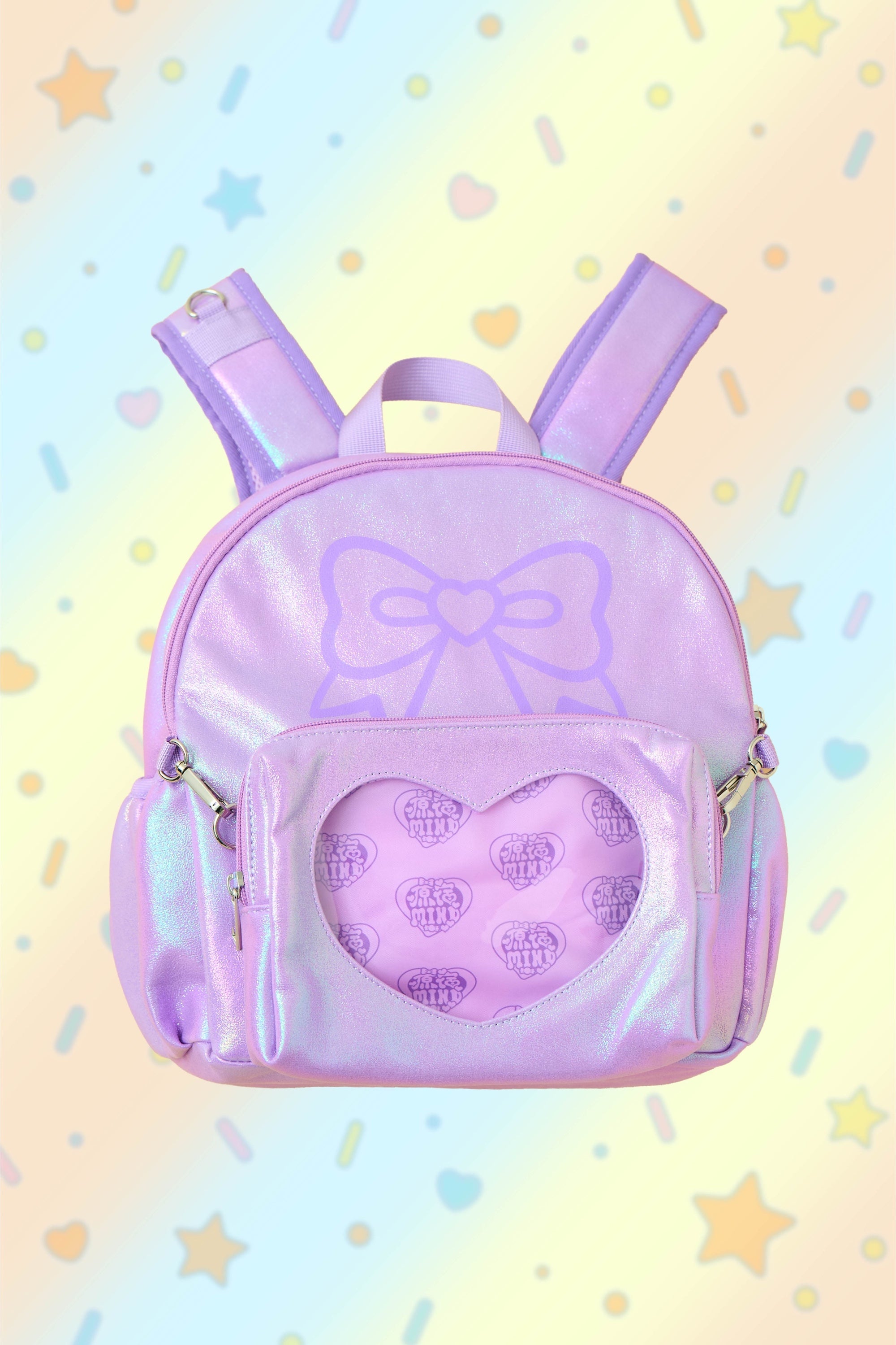 キラキラリボンリュック