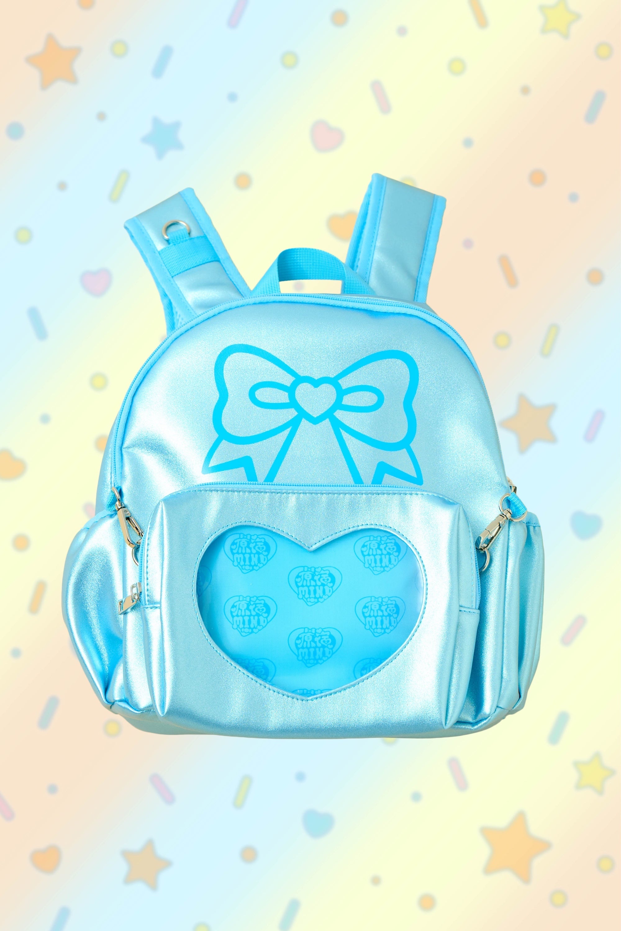 キラキラリボンリュック