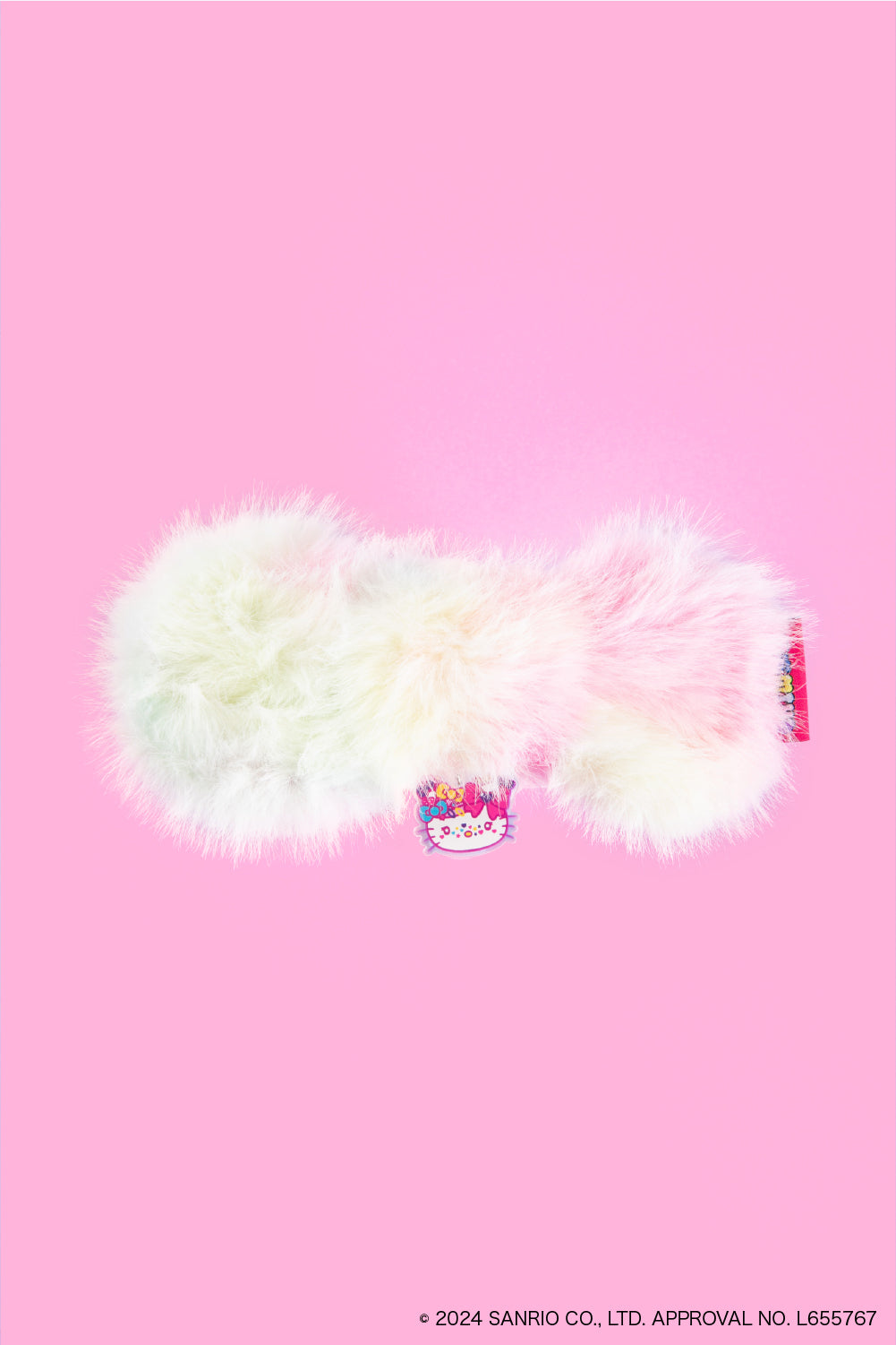 Hello Kitty Fluffy Ribbon Brooch