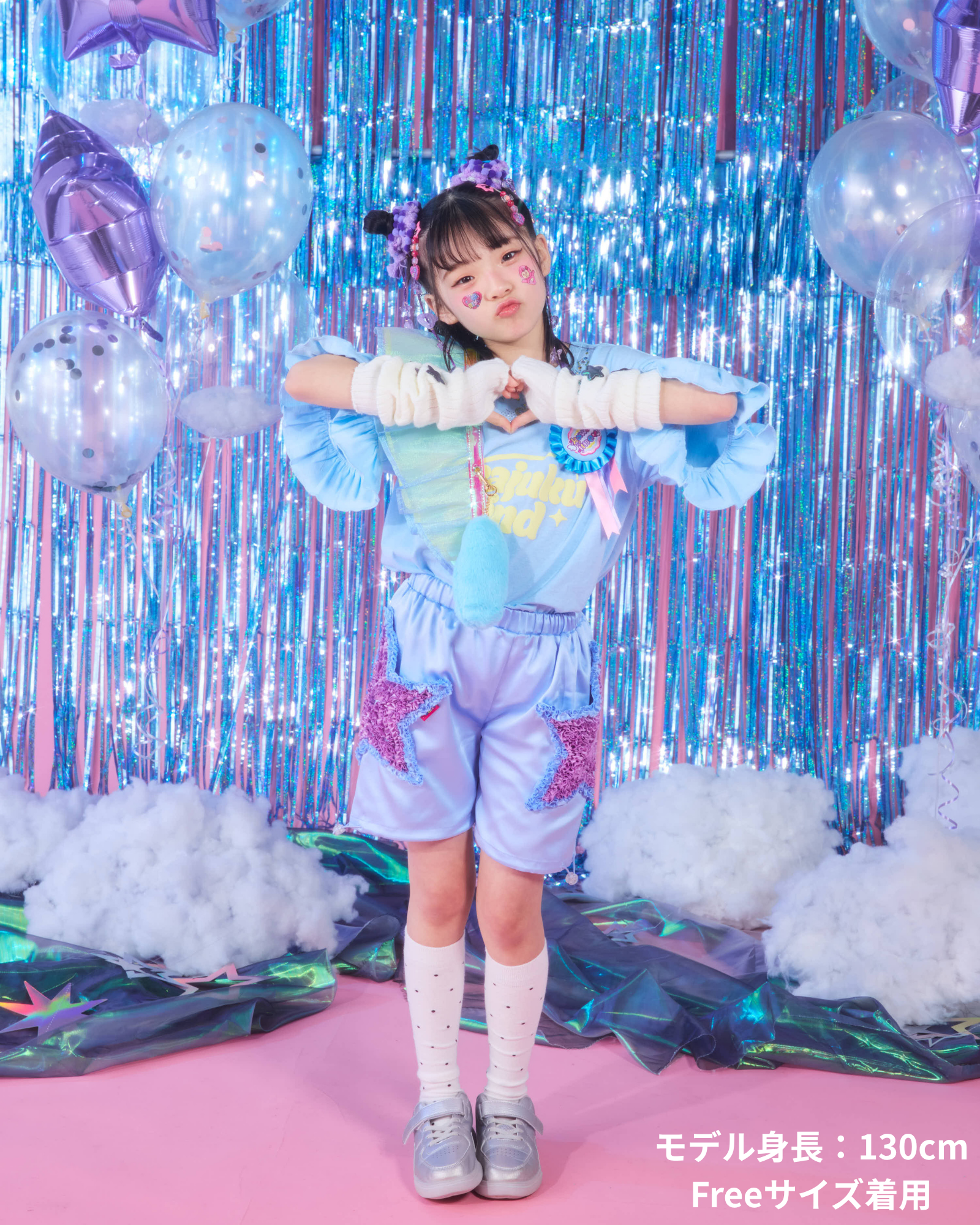 ネックレス風ぷっくりTシャツ