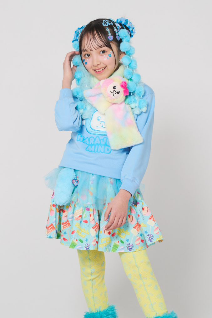 New Color ふわふわしっぽストラップ