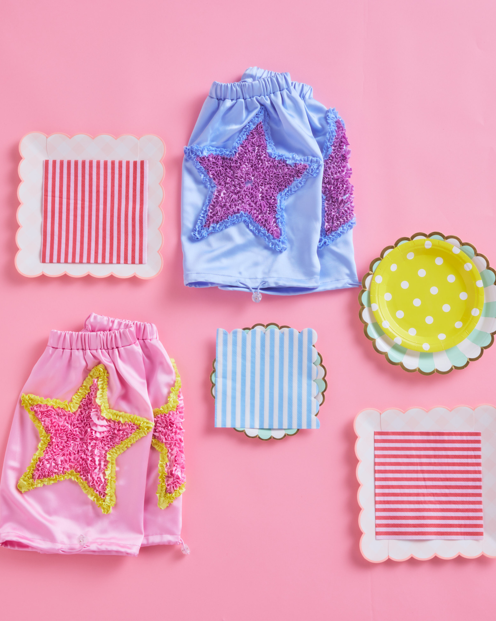 キラキラスターパンツ