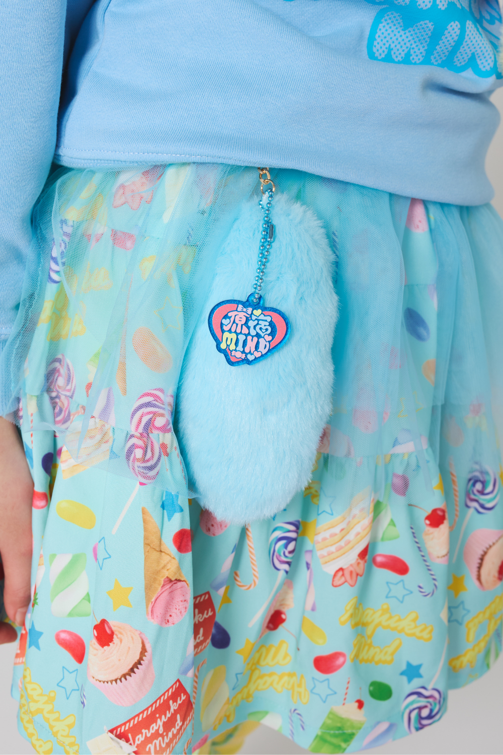 New Color ふわふわしっぽストラップ