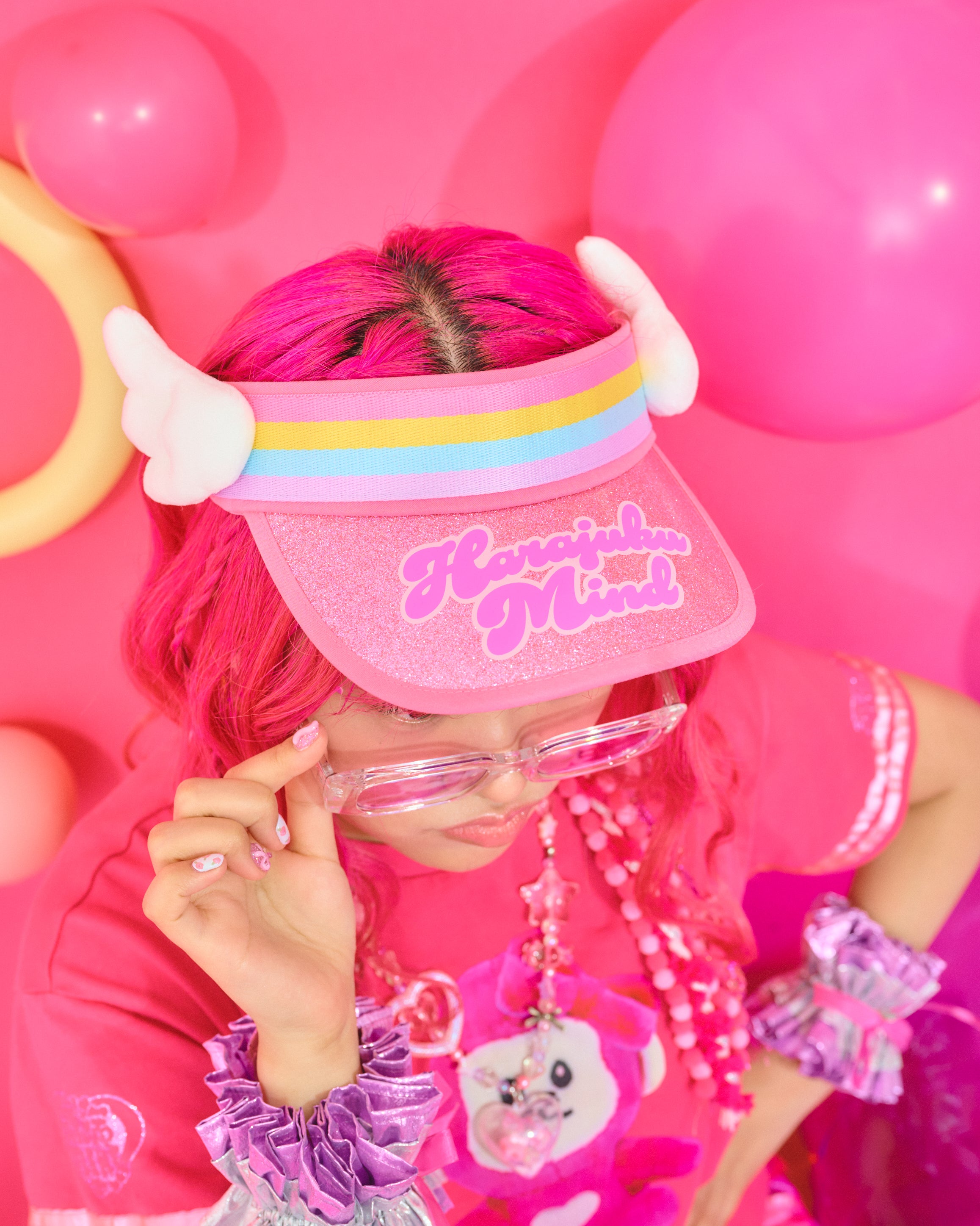 エンジェルサンバイザー