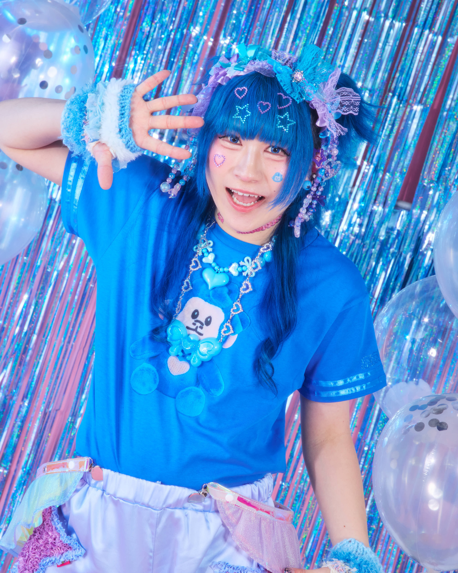 ゴリたんVIVIDTシャツ