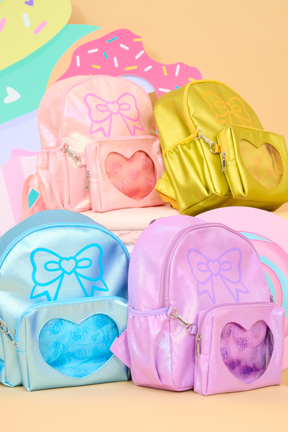 キラキラリボンリュック