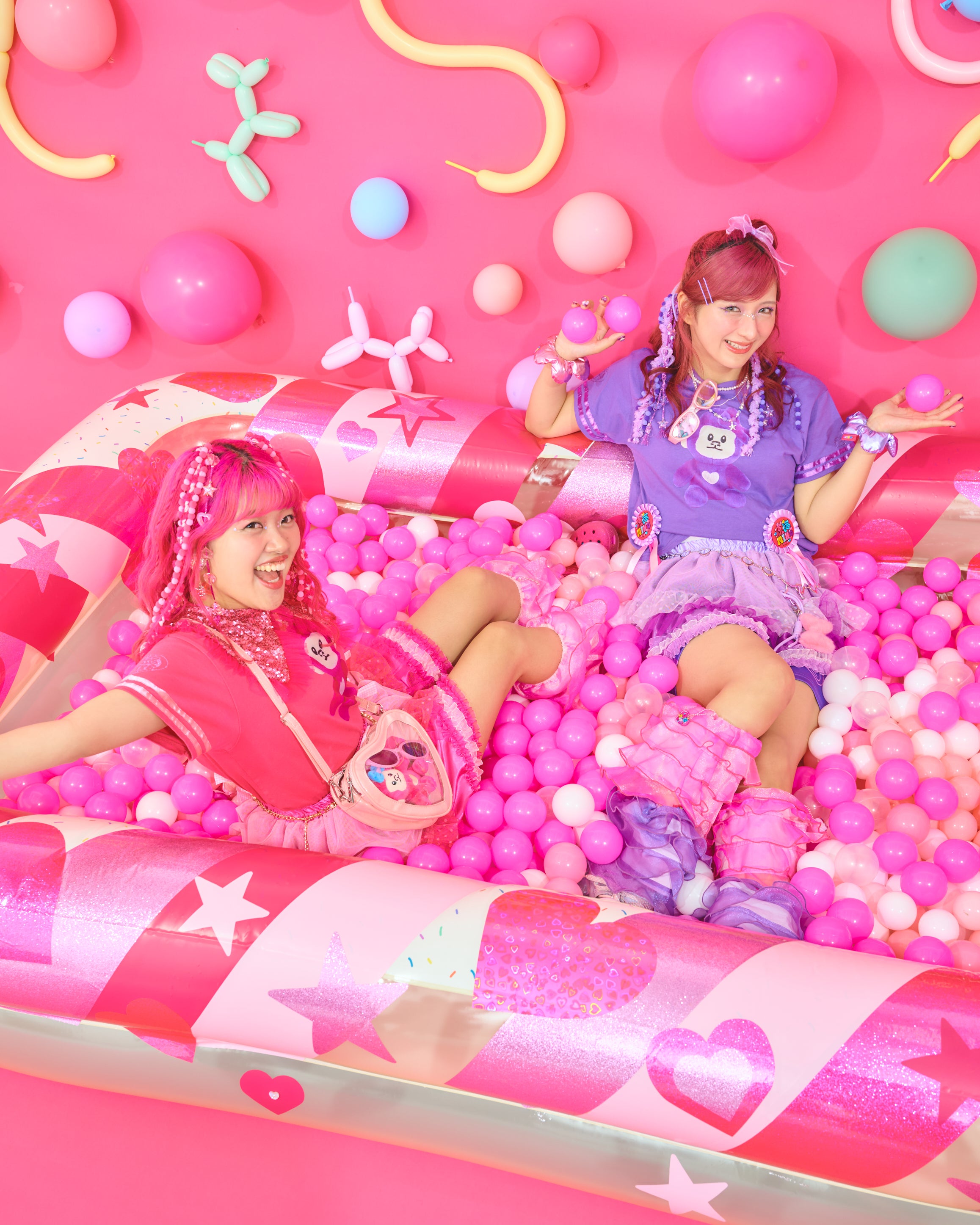 ゴリたんVIVIDTシャツ