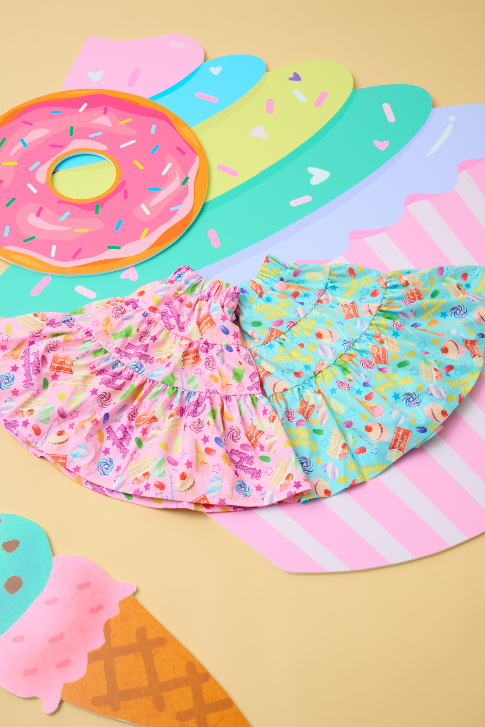 原宿スイーツスカート