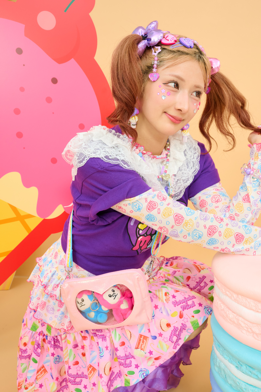 原宿スイーツスカート