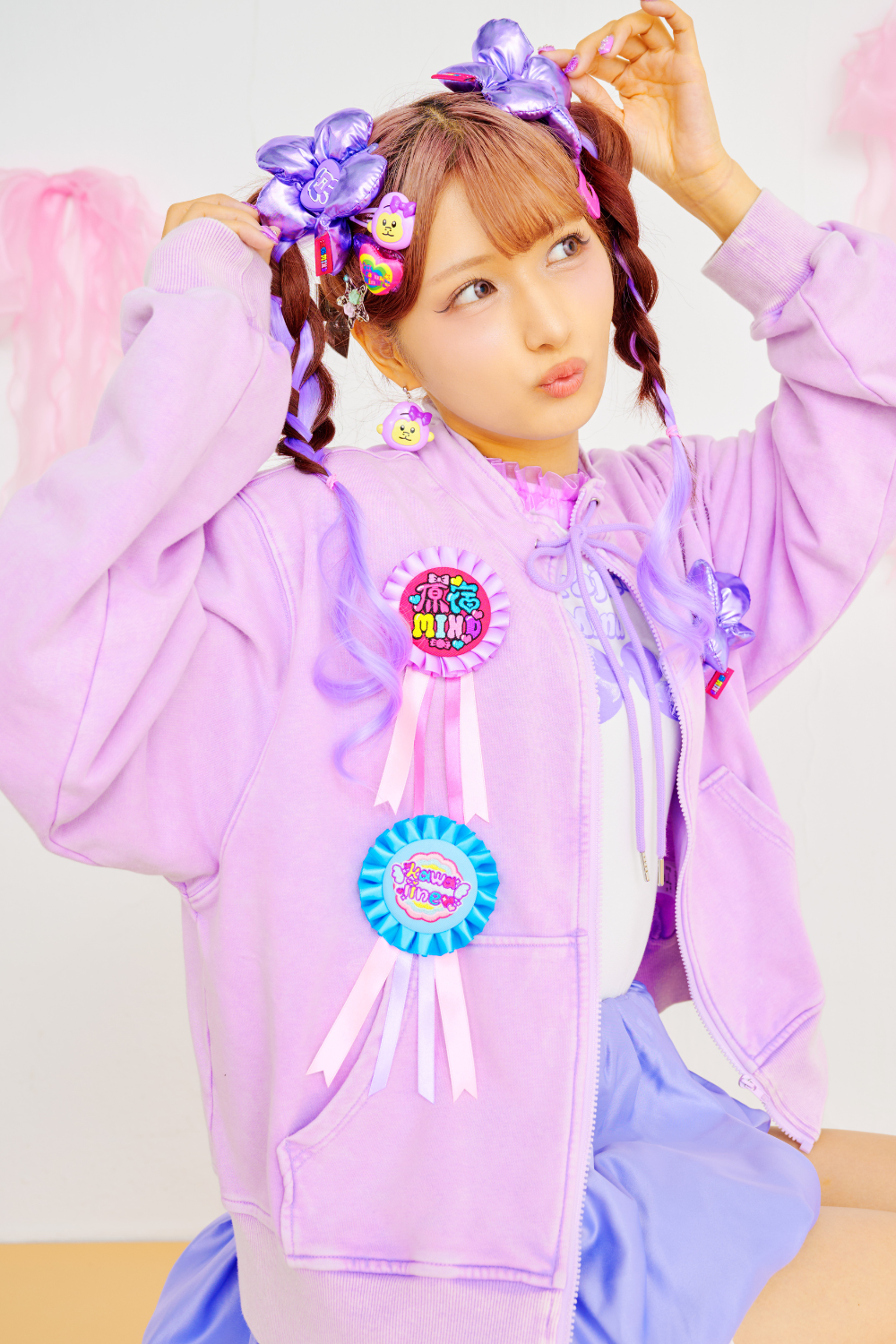 Kawaiine フリルブローチ