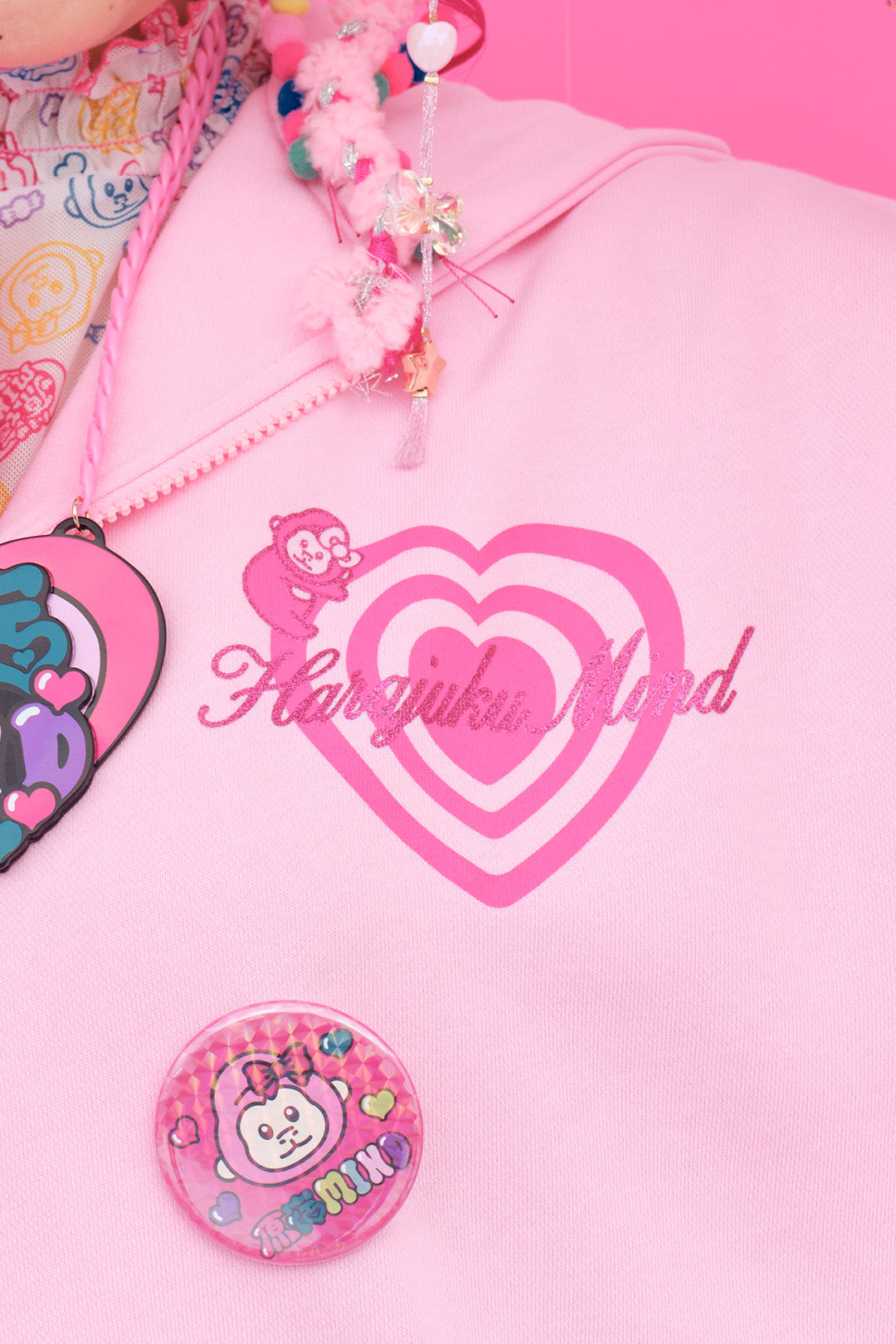 ハローキティねこ耳パーカー