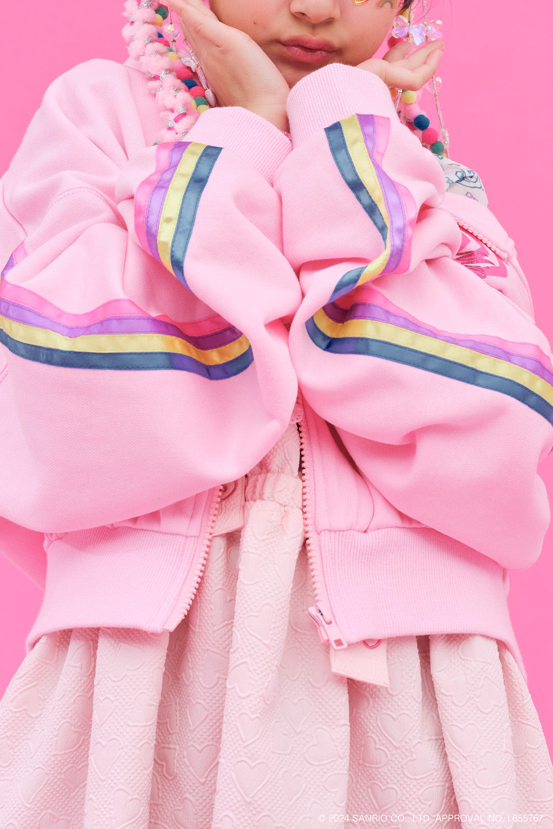 ハローキティねこ耳パーカー