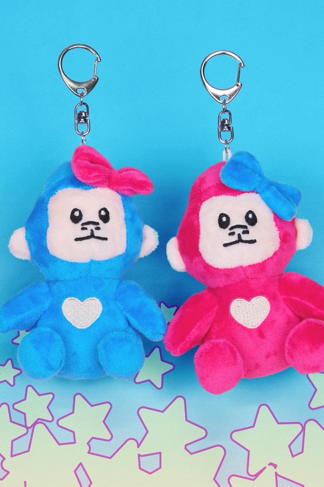 ゴリたんぬいぐるみキーホルダー