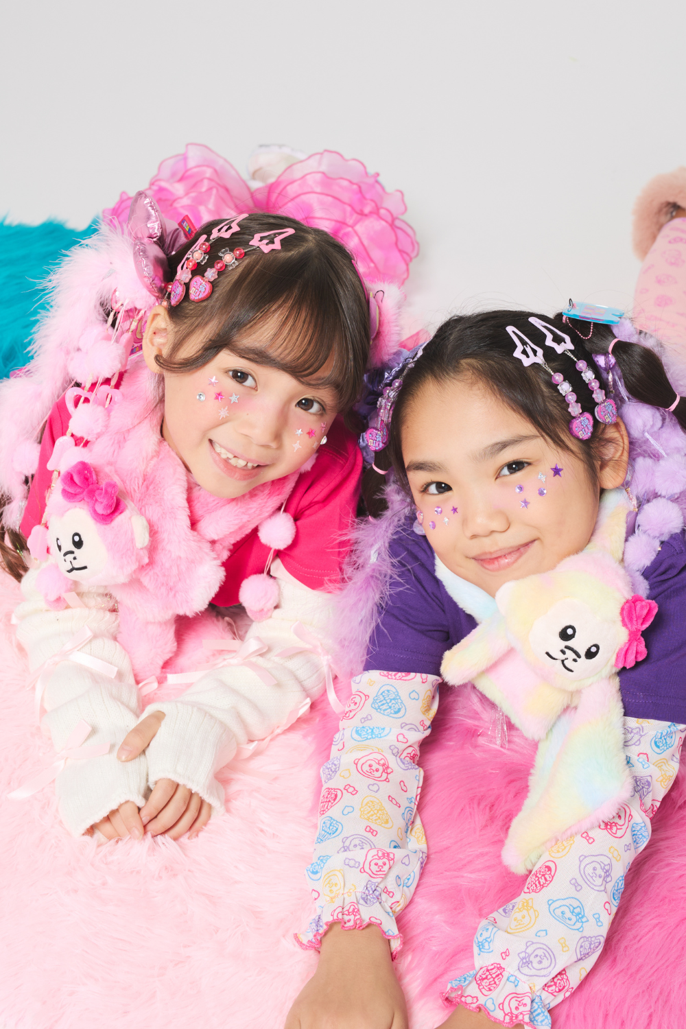 ゴリたんふわふわマフラー