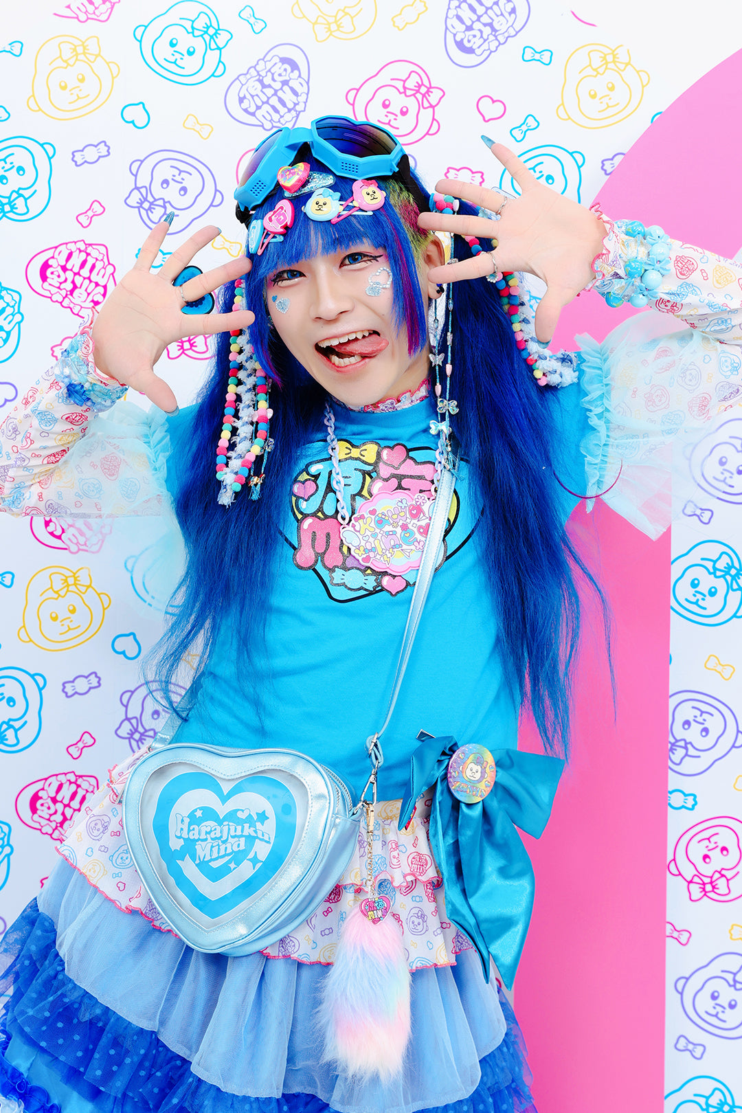 キラキラハートBag