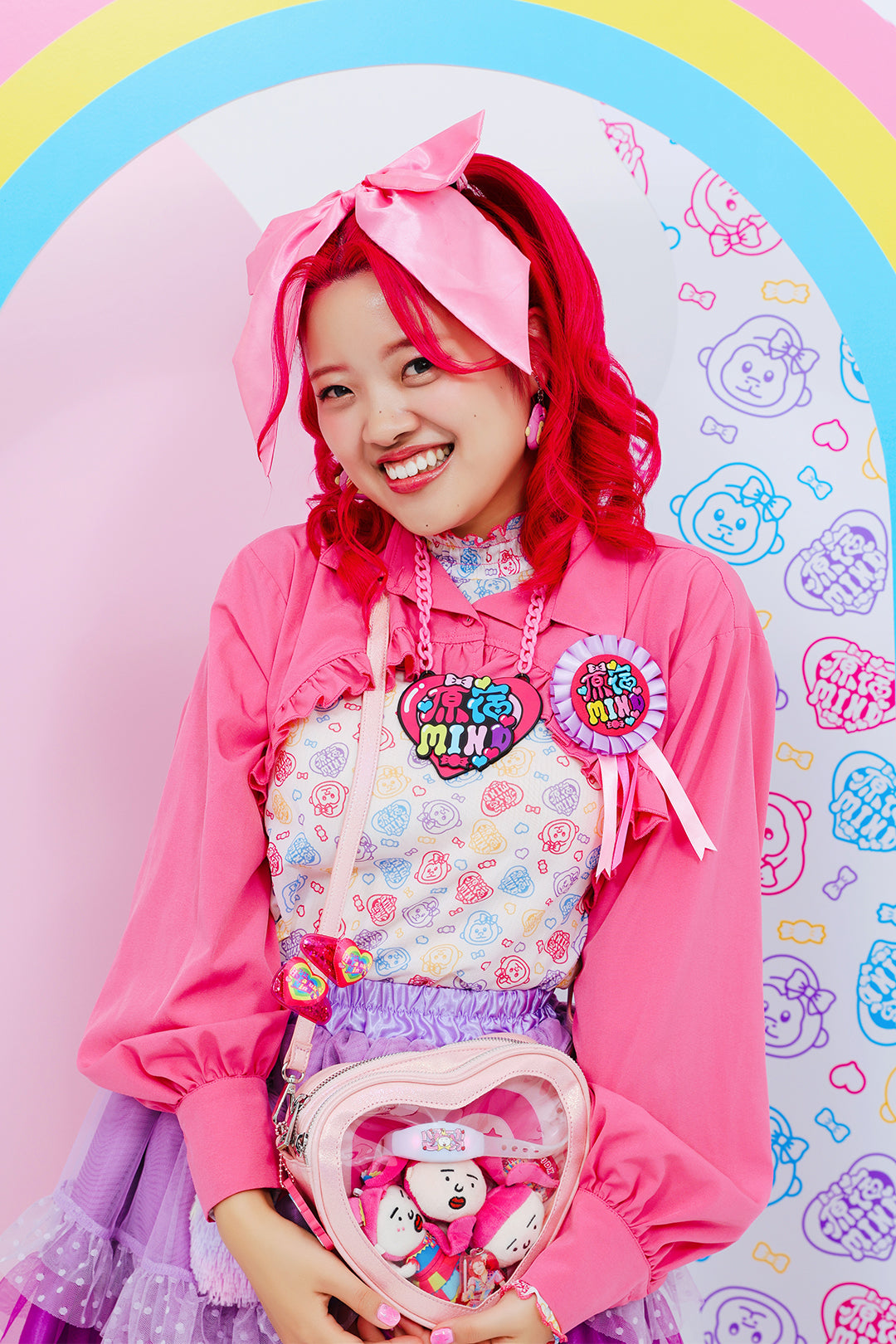 キラキラハートBag