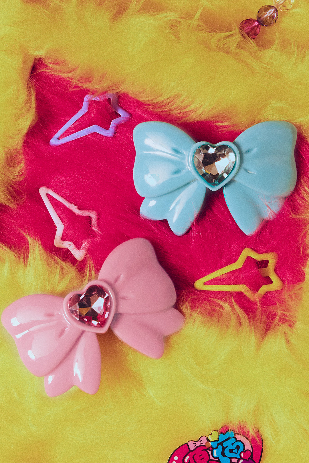 Ribbon barrette