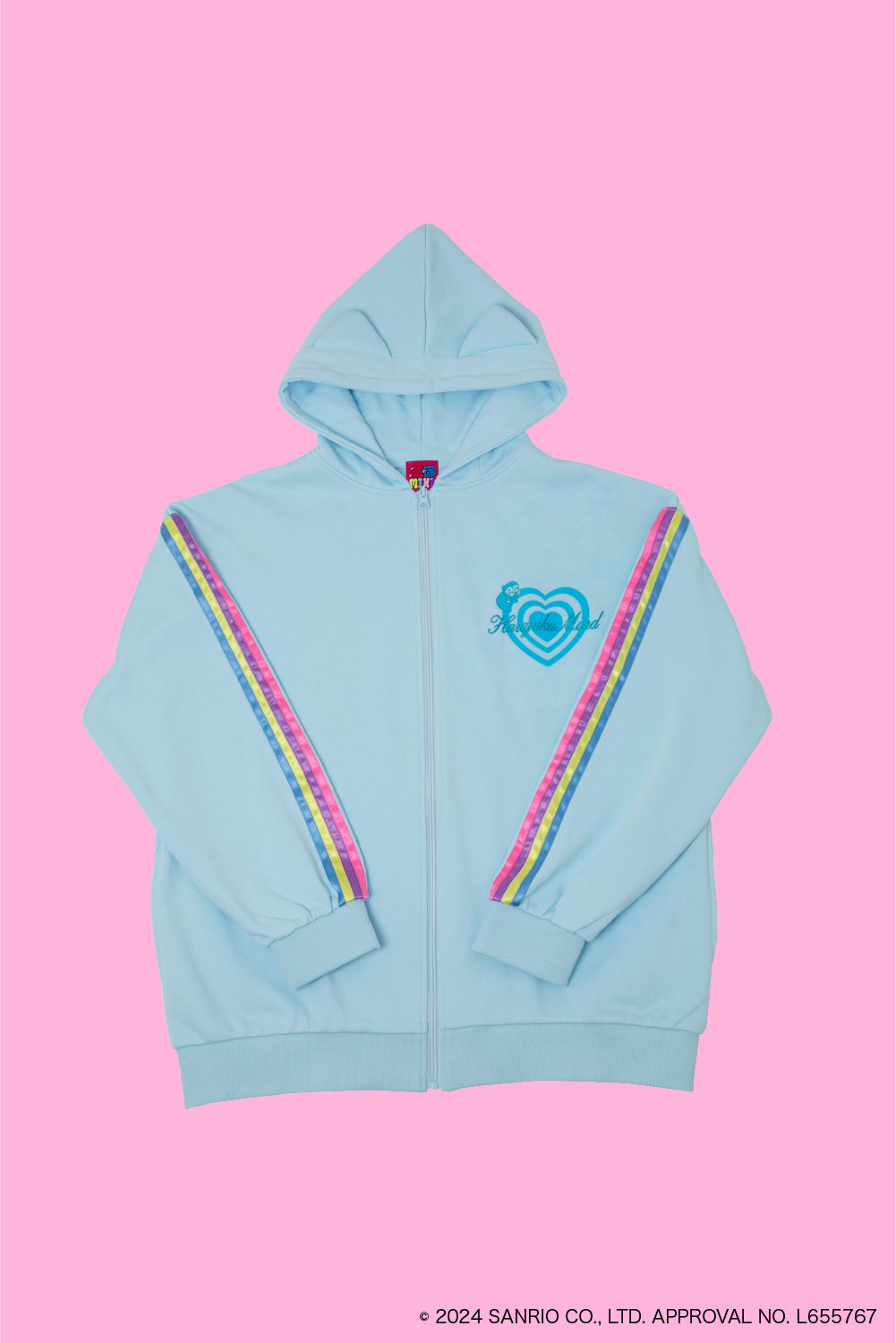 ハローキティねこ耳パーカー