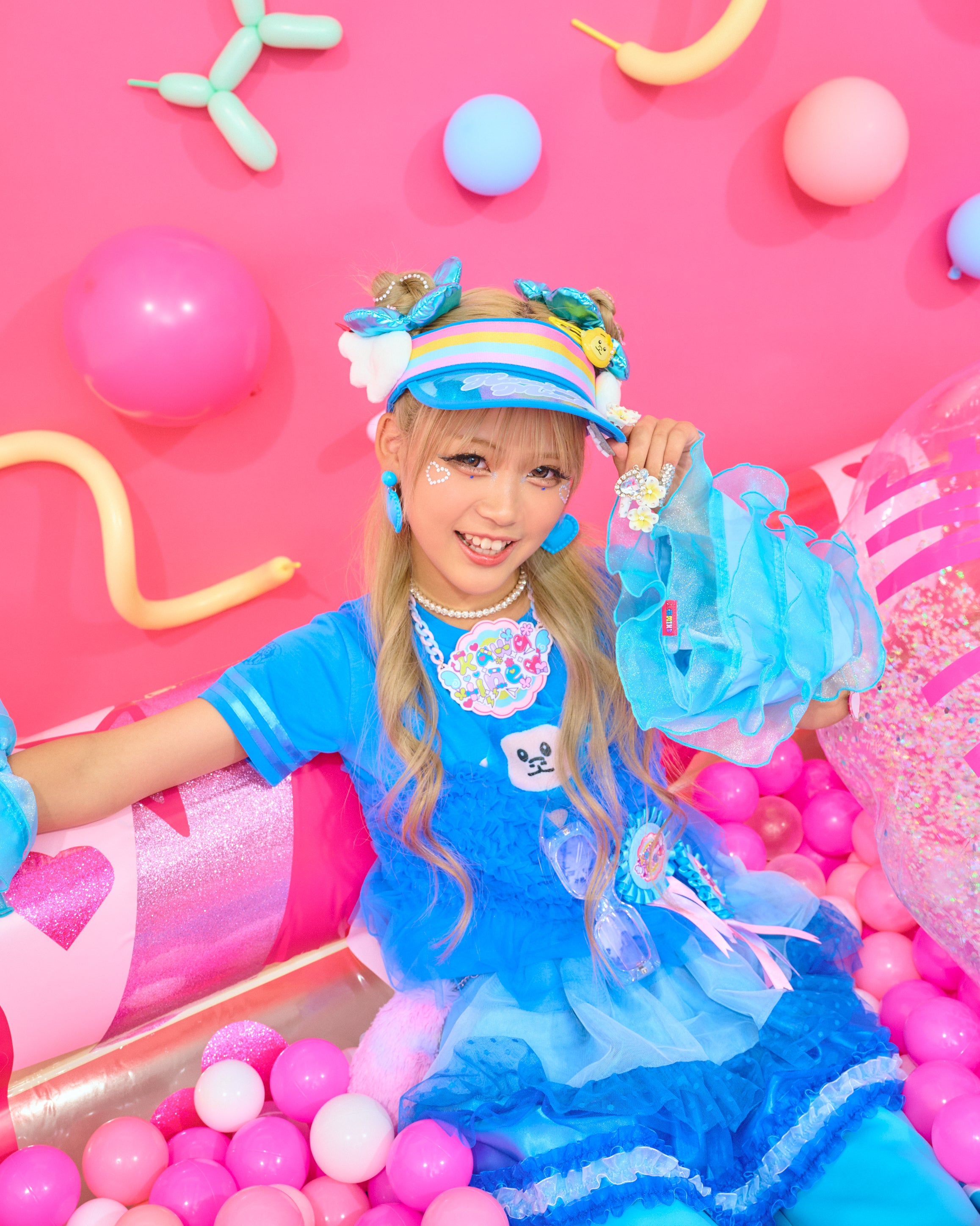 エンジェルサンバイザー