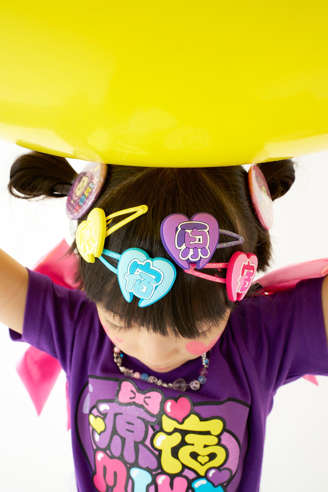 原宿ハートデコラピン