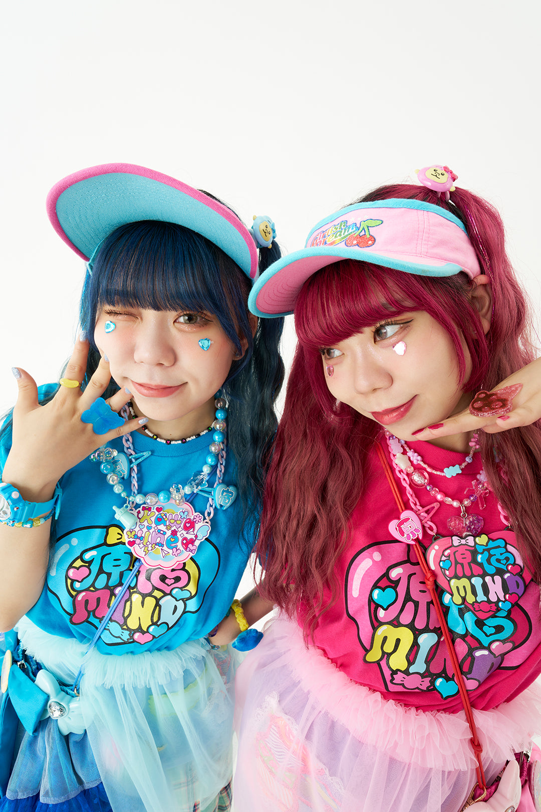 原宿ハートデコラピン