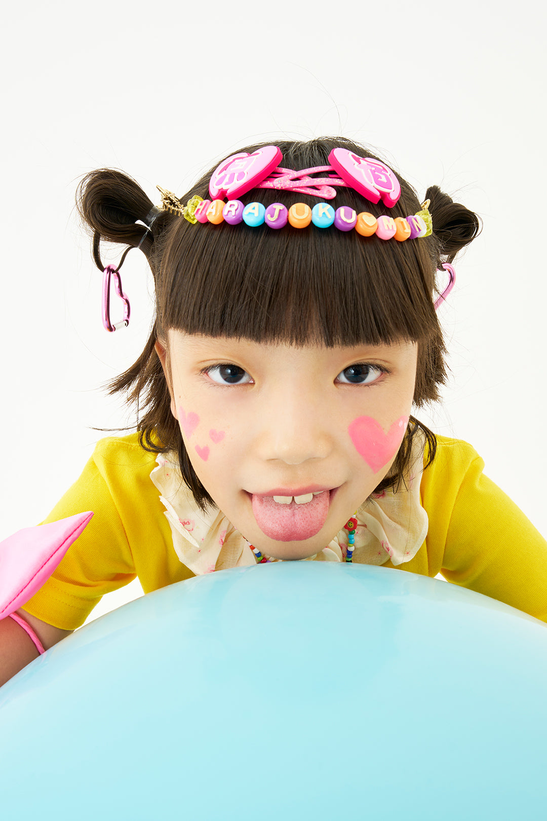 原宿ハートデコラピン