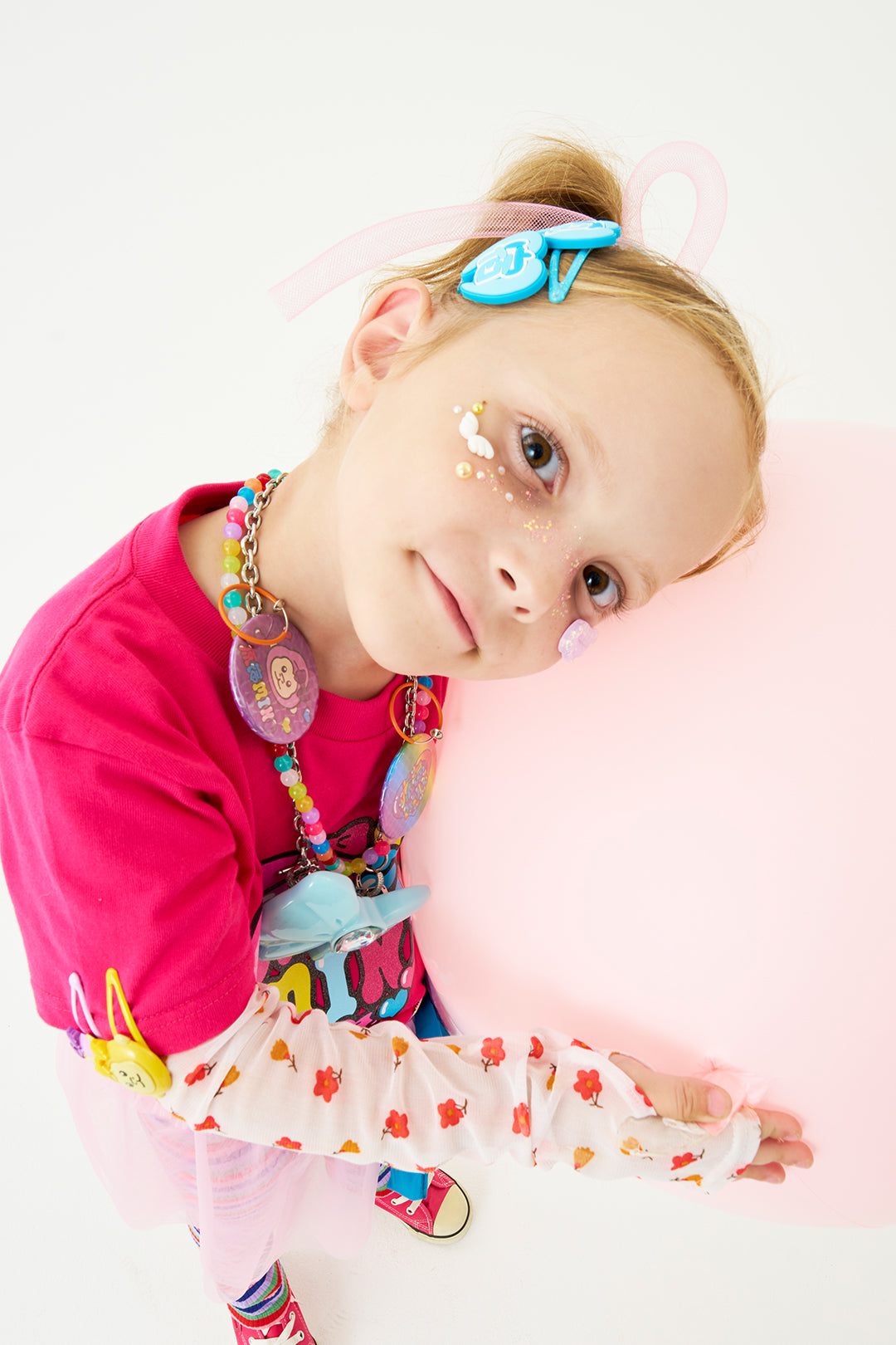 原宿ハートデコラピン