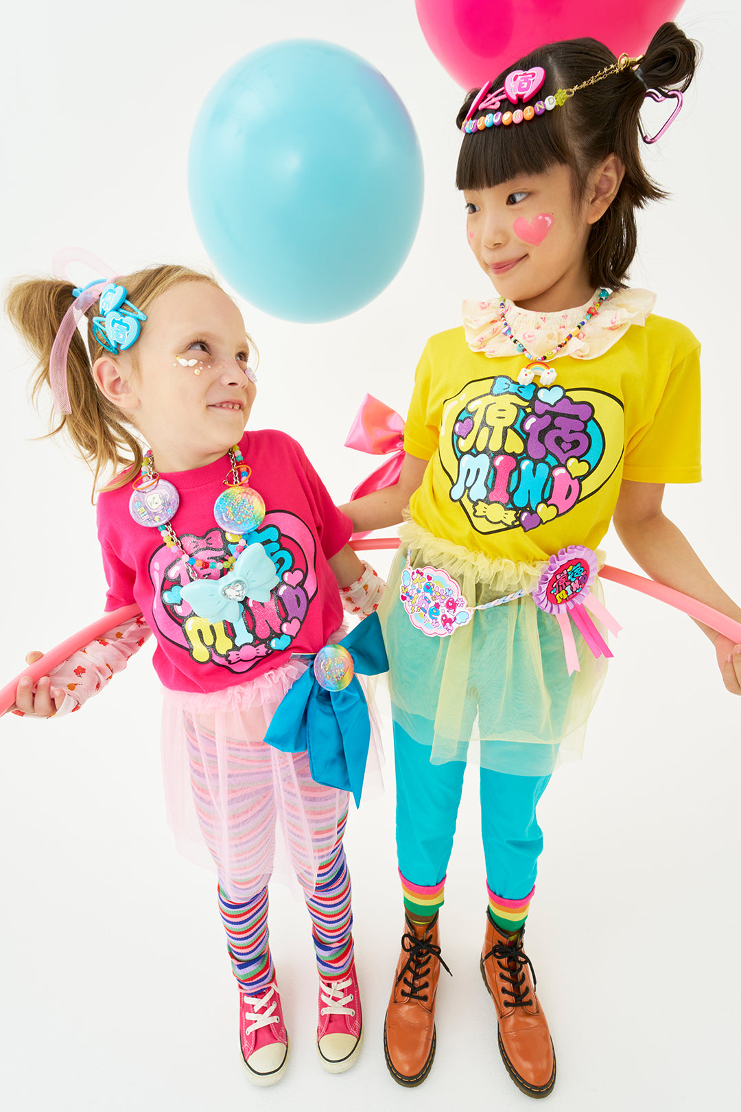 原宿ハートデコラピン