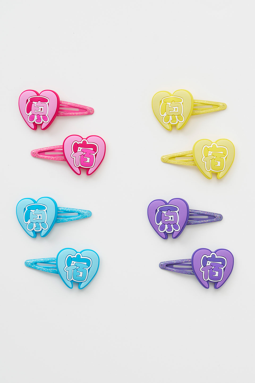 原宿ハートデコラピン