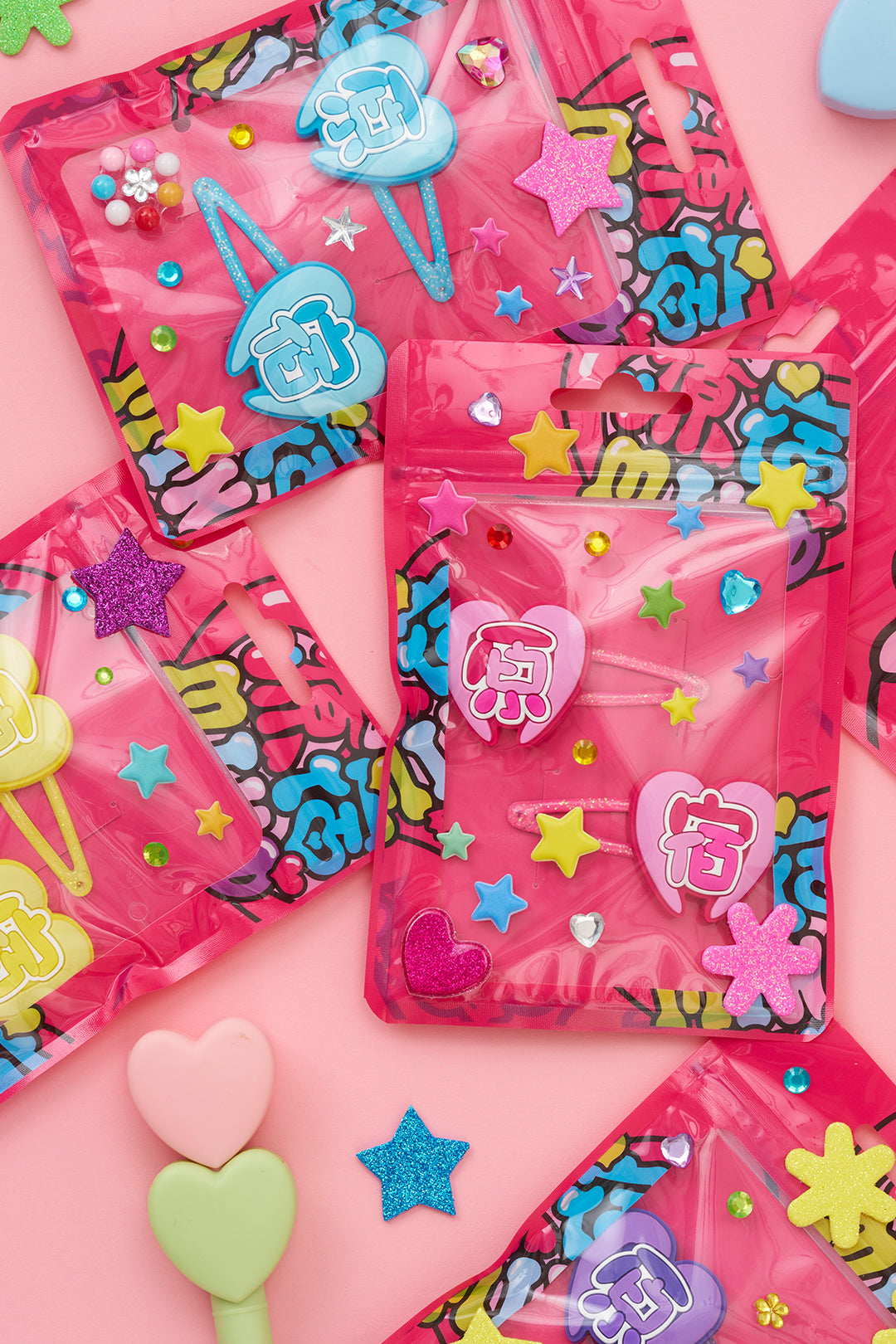 原宿ハートデコラピン