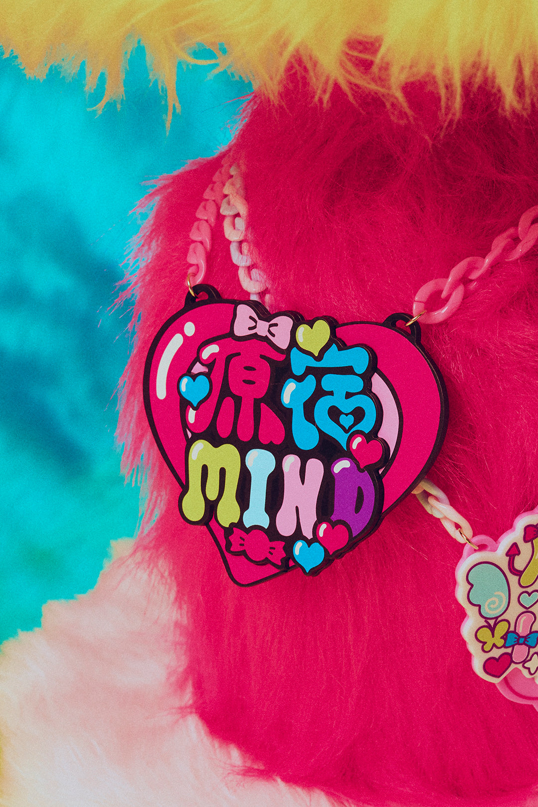 Harajuku MIND Necklace