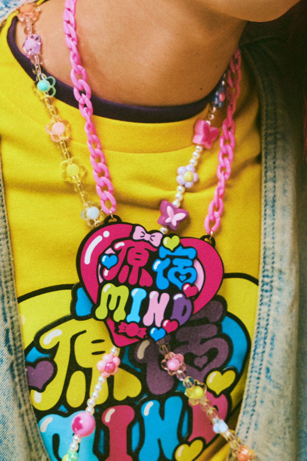 Harajuku MIND Necklace