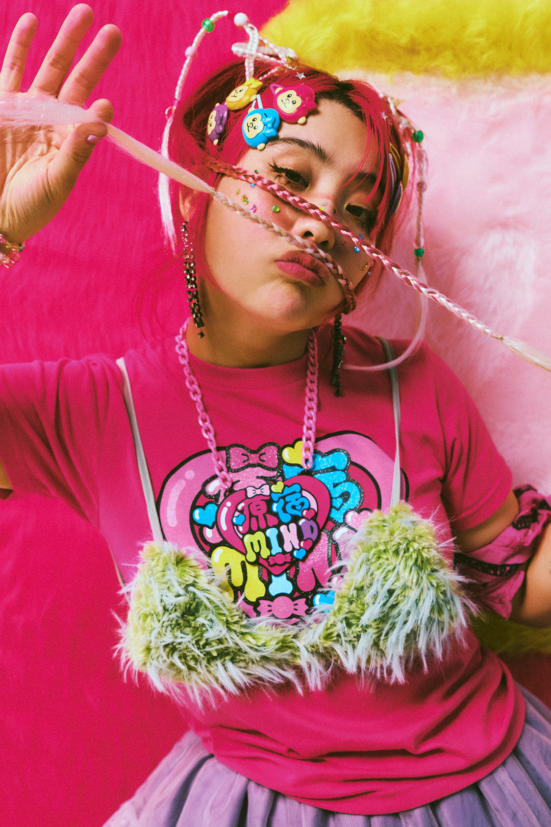 Harajuku MIND Necklace