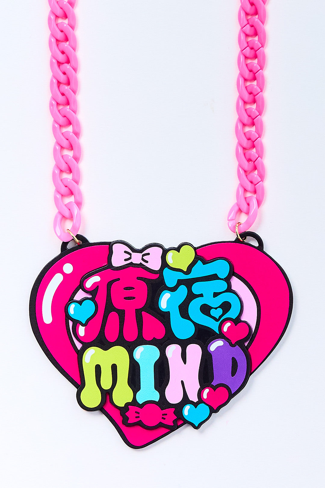 Harajuku MIND Necklace