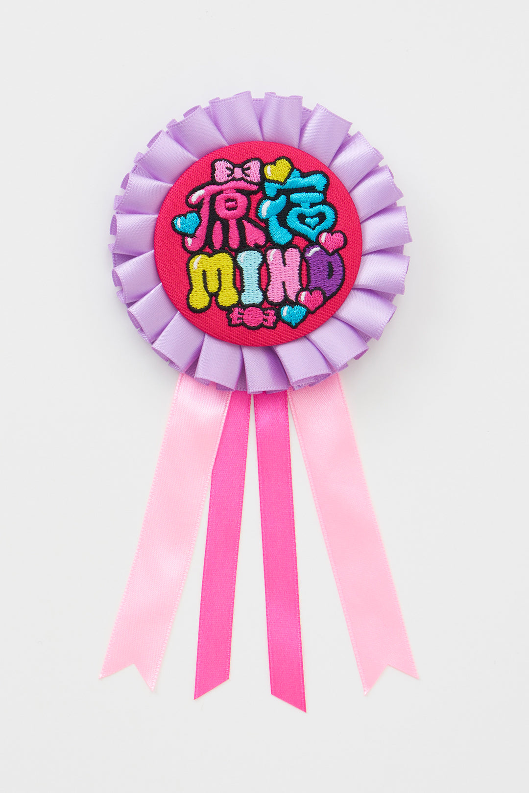 Harajuku MIND ruffle brooch