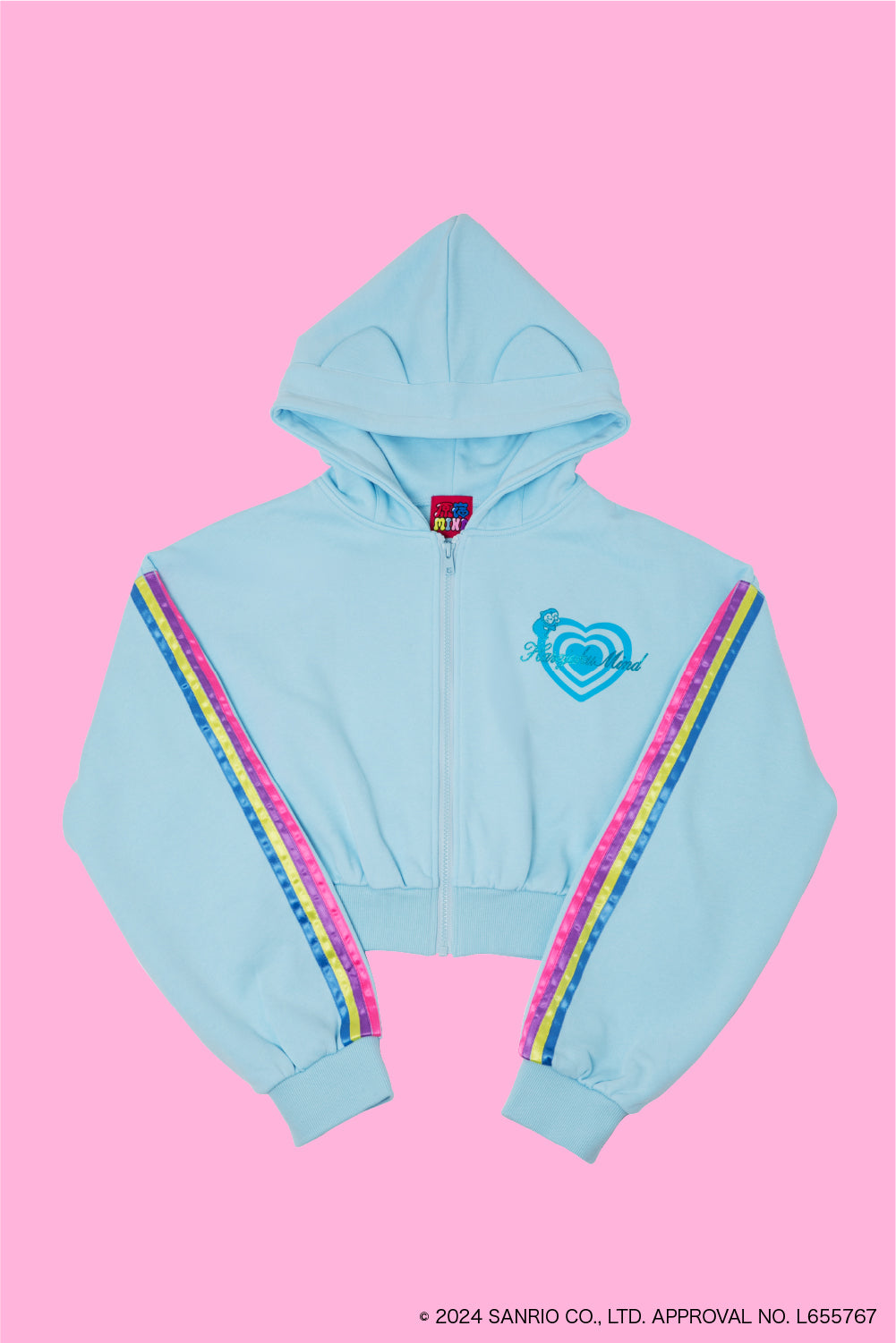 ハローキティねこ耳パーカー